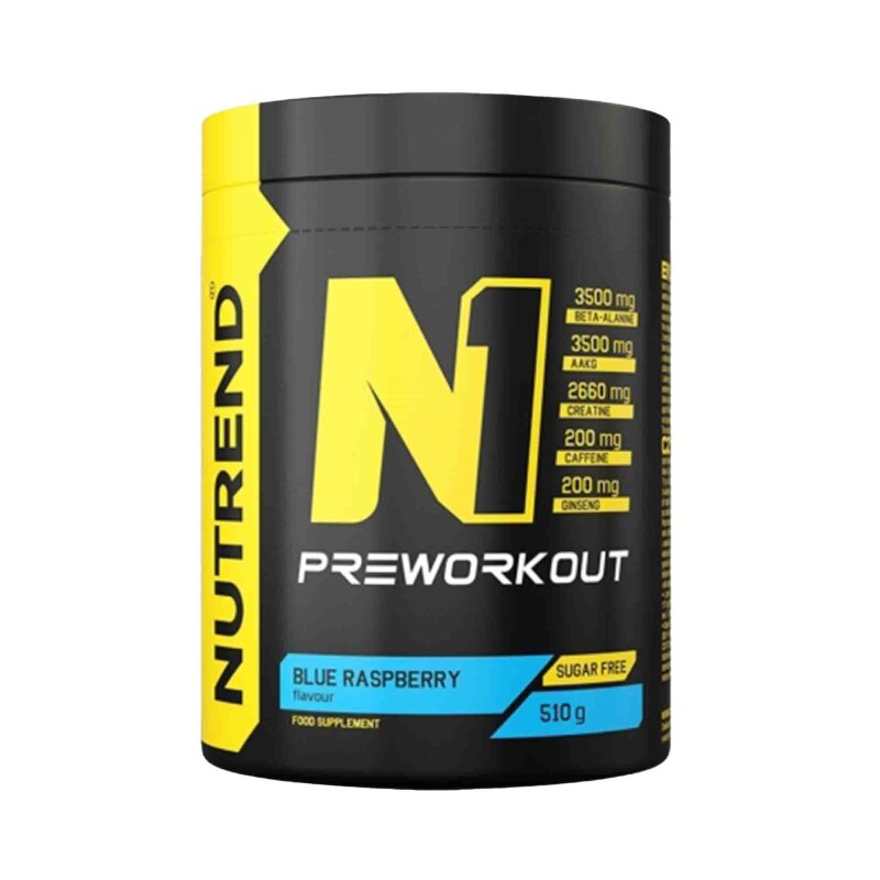 Nutrend N1 PreWorkout Booster, 32,90