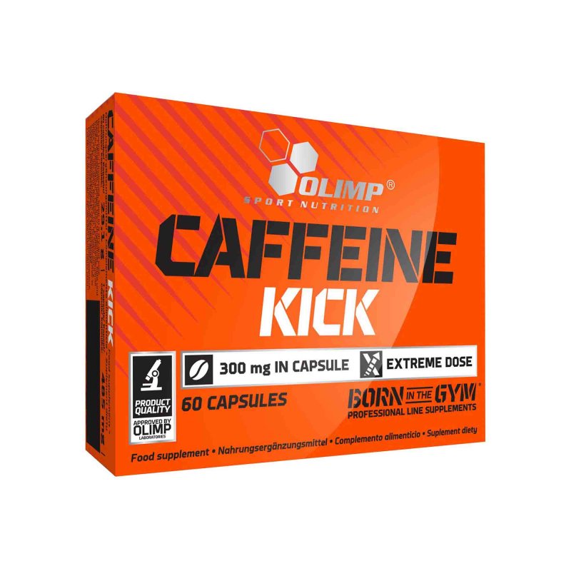 Caffeine Kick - 60 Kapseln