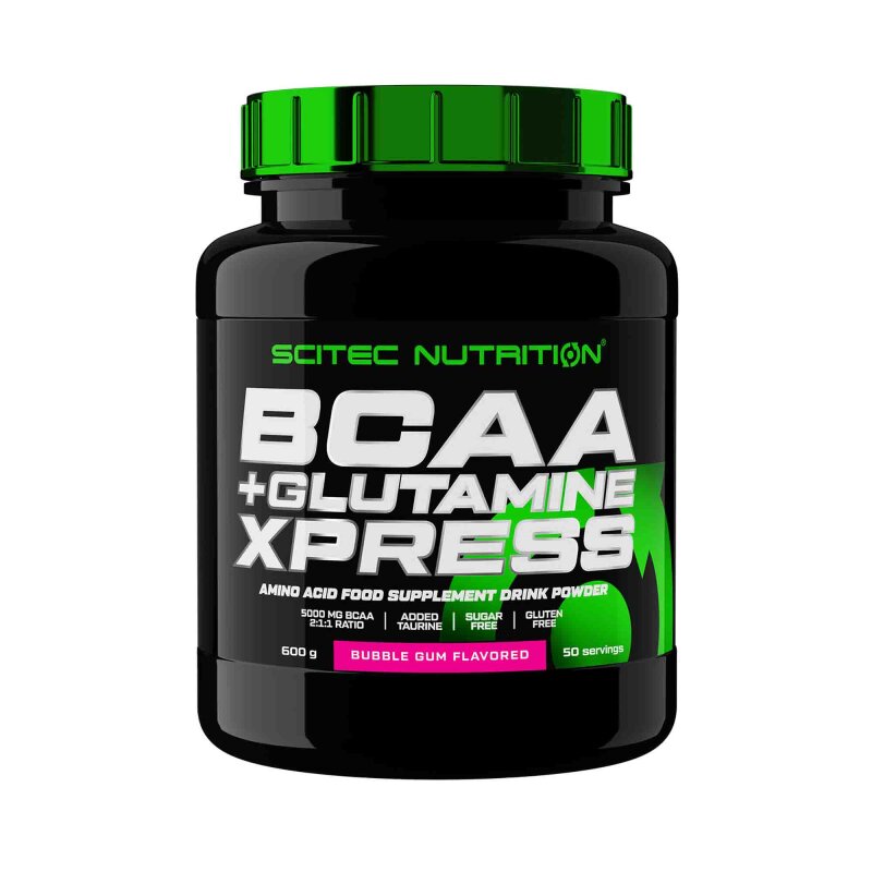 Scitec BCAA+GLUTAMINE XPRESS BCAAs & Glutamin im 11Verhältnis, 22