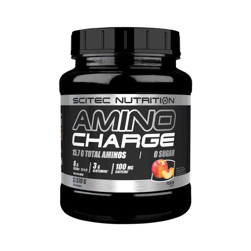 Amino Charge - 570g - Peach