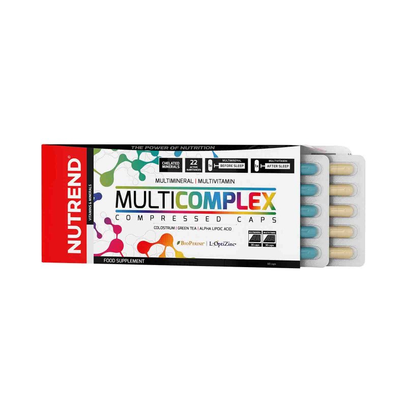 Multicomplex Compressed Caps - 60 Kapseln