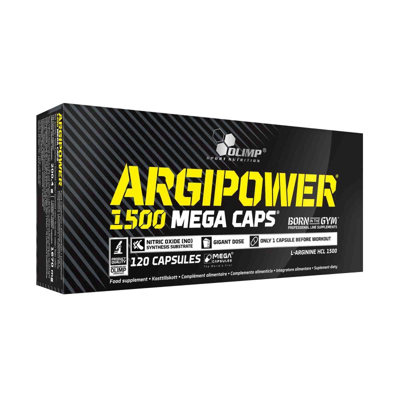Argipower 1500 Mega Caps - 120 Kapseln