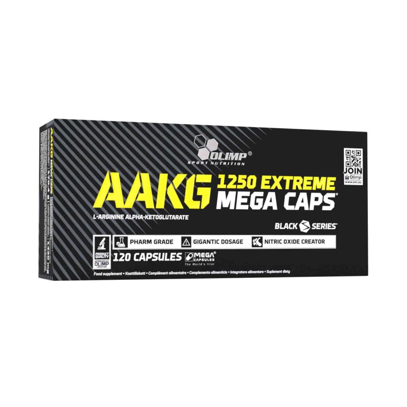 AAKG 1250 Extreme Mega Caps - 120 Kapseln