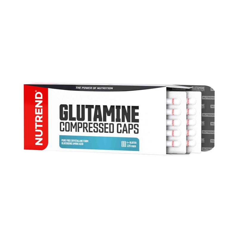 Glutamine Compressed Caps - 120 Kapseln
