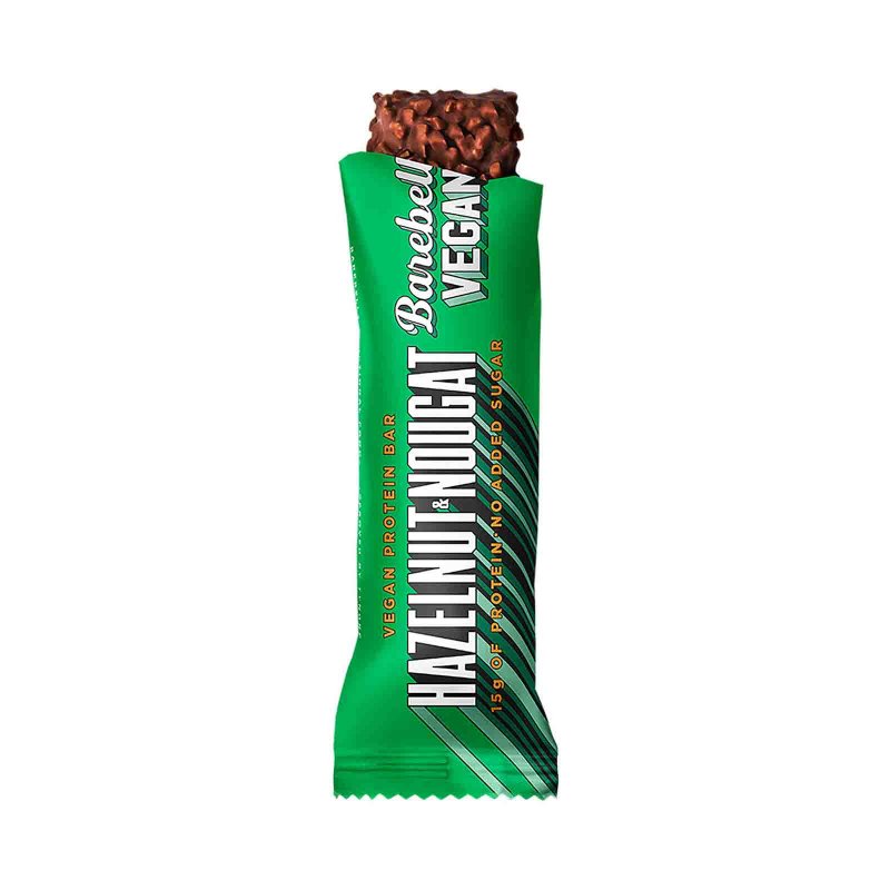 Vegan Protein Bar - Einzel (55g) - Hazelnut & Nougat