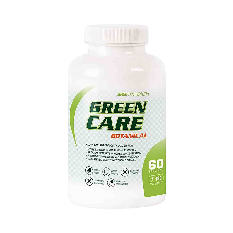 Green Care - 180 Kapseln