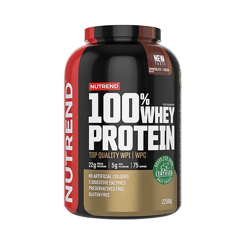 100% Whey Protein - 2.250g - Ananas + Kokos