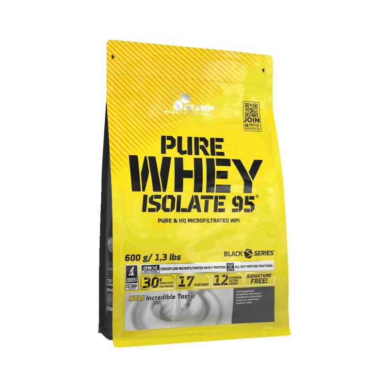 Pure Whey Isolate 95 - 600g - Strawberry
