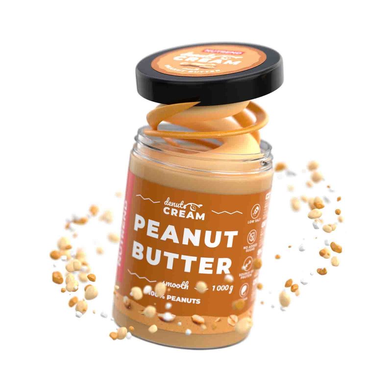 Denuts Cream Peanut Butter - 1.000g