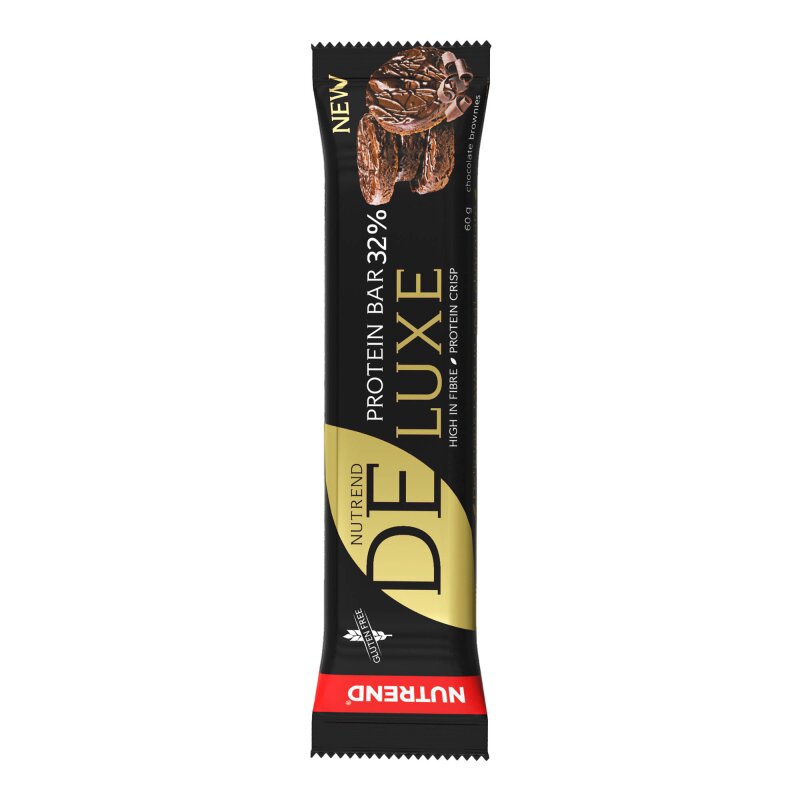 DeLuxe Protein Bar - Einzel (60g) - Chocolate Brownies