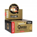 Qwizz Protein Bar - 12er Box - Gold Salted Caramel