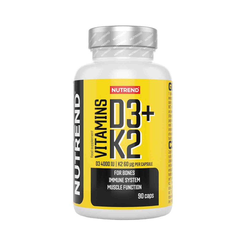 Vitamins D3+K2 - 90 Kapseln