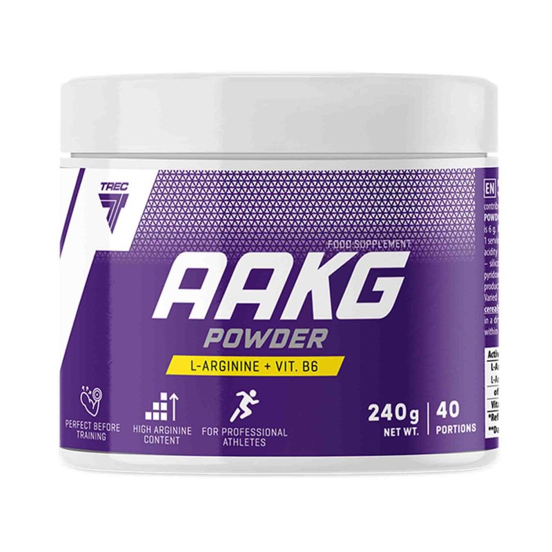 AAKG Powder - 240g - Grapefruit