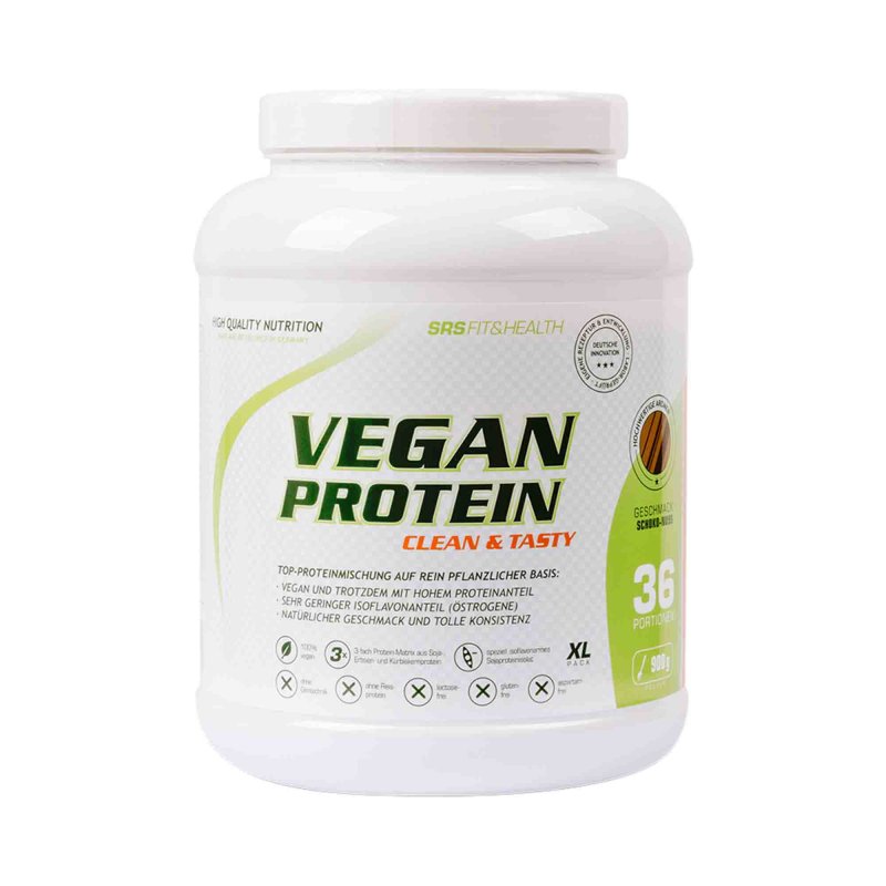 Vegan Protein - 900g - Vanille-Karamell