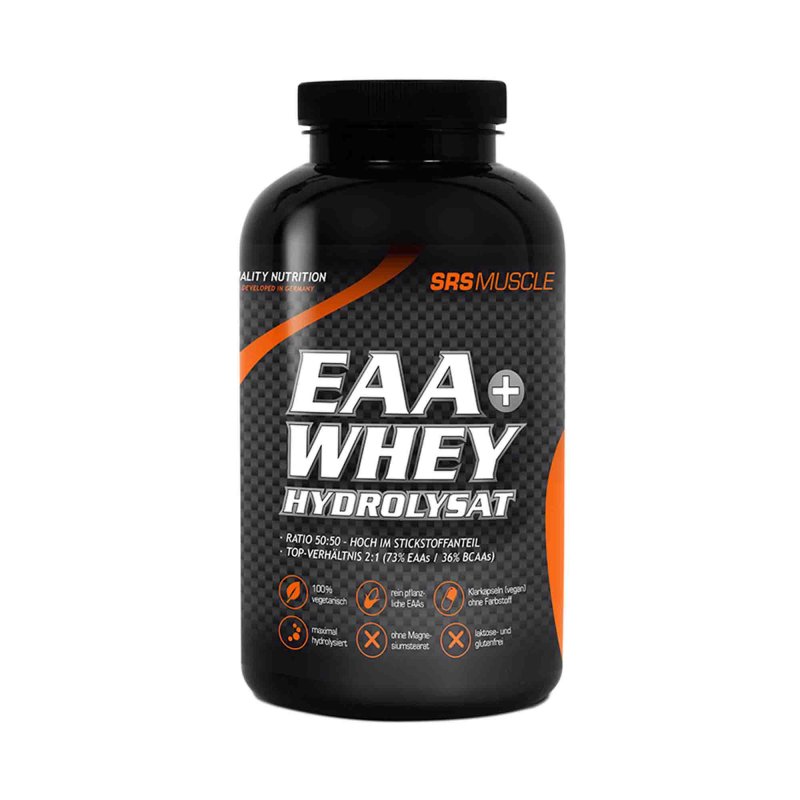 EAA + Whey Hydrolysat - 180 Kapseln