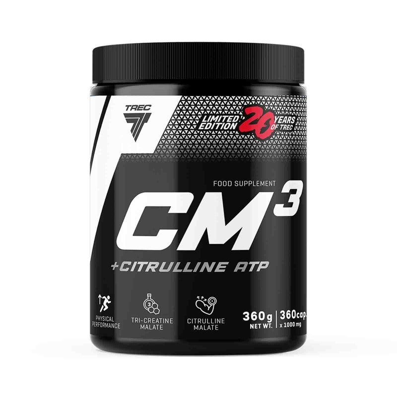 CM3 + Citrulline ATP