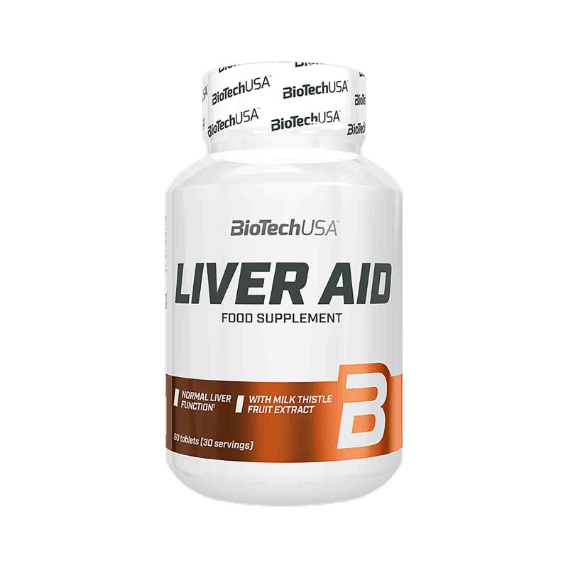Liver Aid - 60 Tabletten