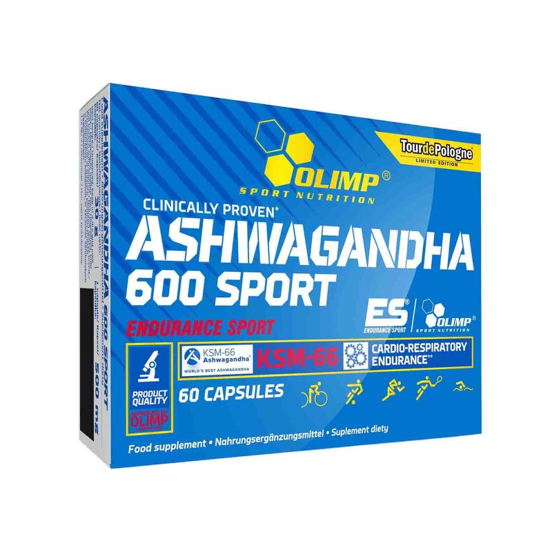 Ashwagandha 600 Sport - 60 Kapseln