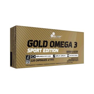 Gold Omega 3 Sport Edition