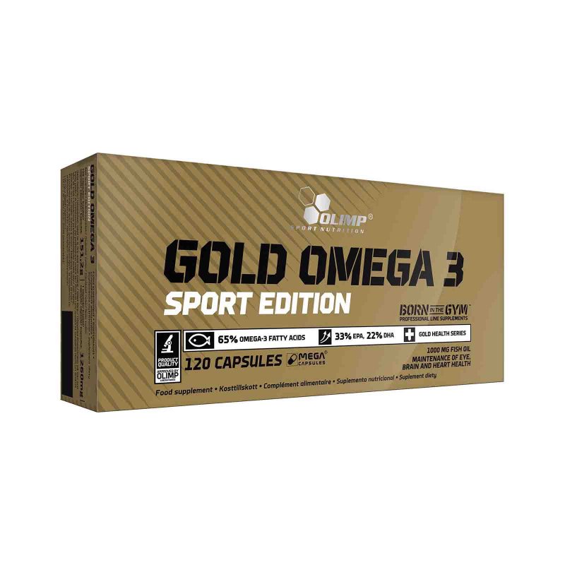 Gold Omega 3 Sport Edition - 120 Kapseln