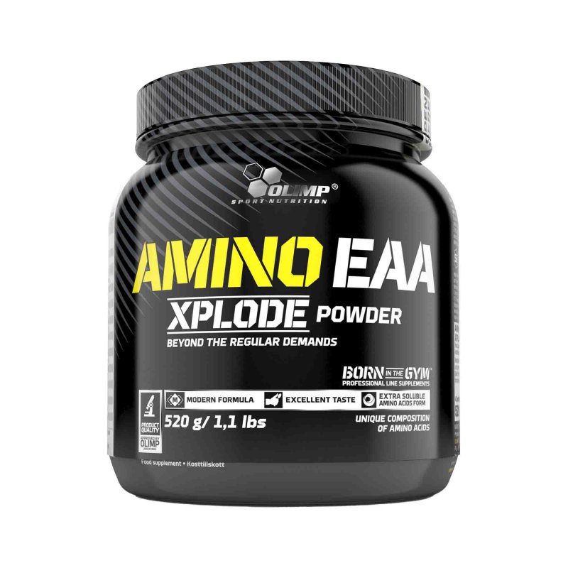 Amino EAA Xplode Powder - 520g - Orange