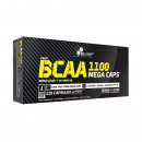 BCAA 1100 Mega Caps