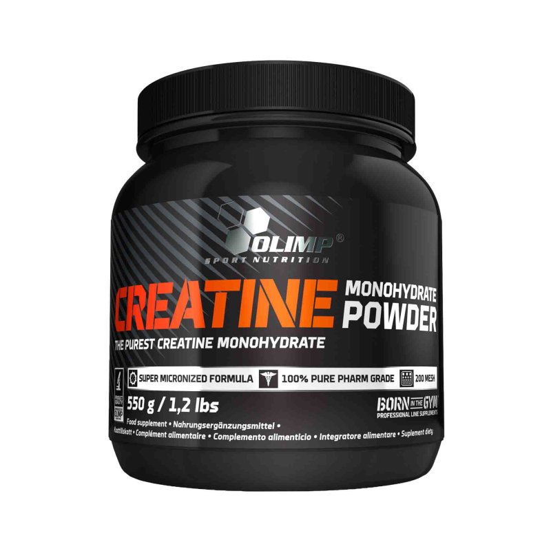 Creatine Monohydrate Powder - 550g