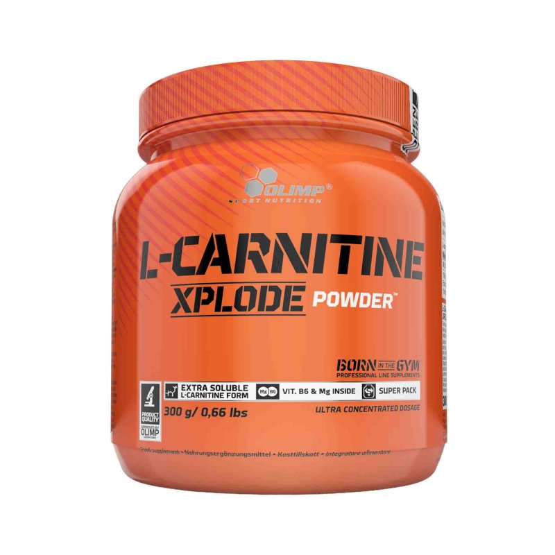 L-Carnitine Xplode Powder - 300g - Kirsche