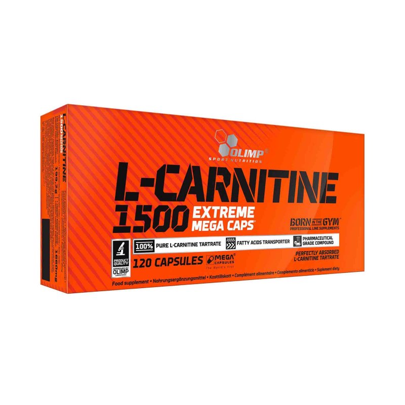L-Carnitine 1500 Extreme Mega Caps