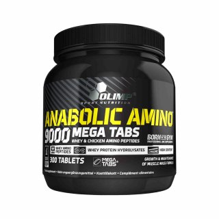 Anabolic Amino 9000 Mega Tabs